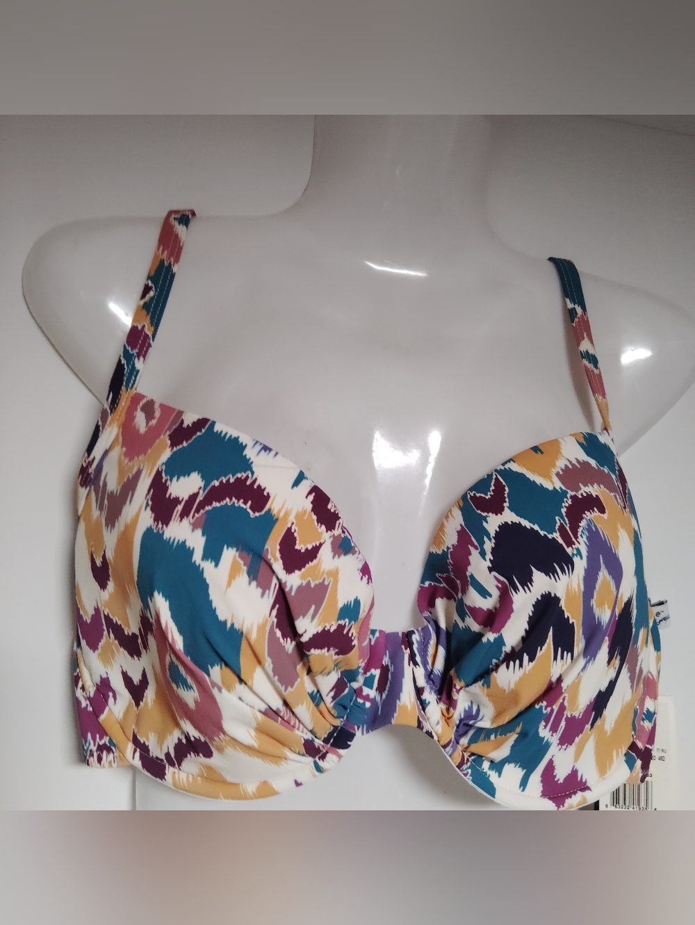Gottex Profile Echo Underwired Bikini Top Sz-40 D